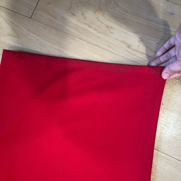 Urban Outfitters red jumpsuit L - Picture 6 of 11